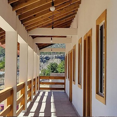 Meson Del Bosque Hotel Creel Bagian luar foto