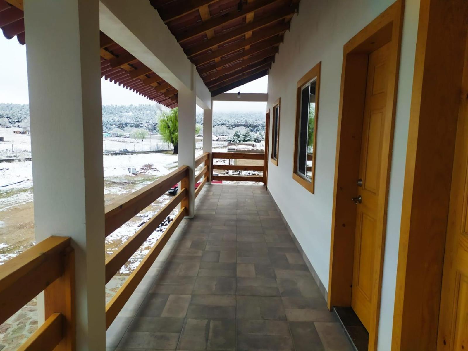 Meson Del Bosque Hotel Creel Bagian luar foto