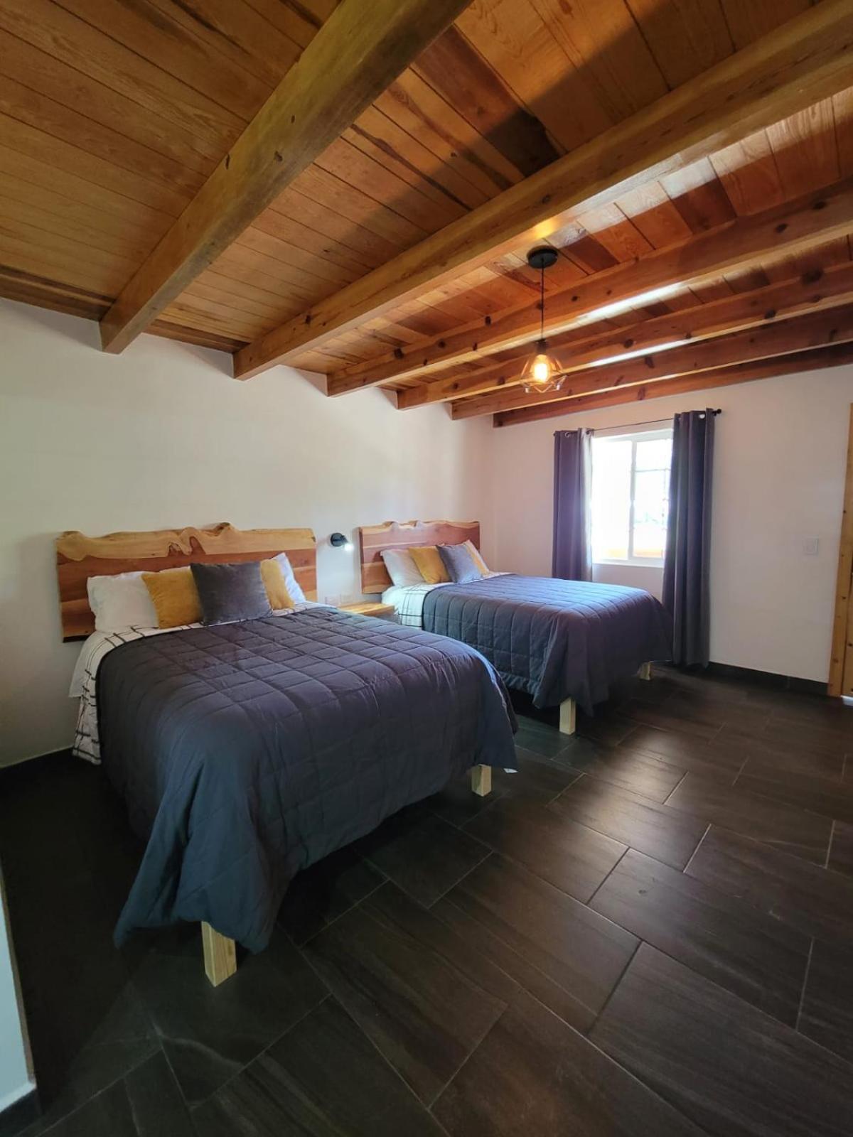 Meson Del Bosque Hotel Creel Bagian luar foto