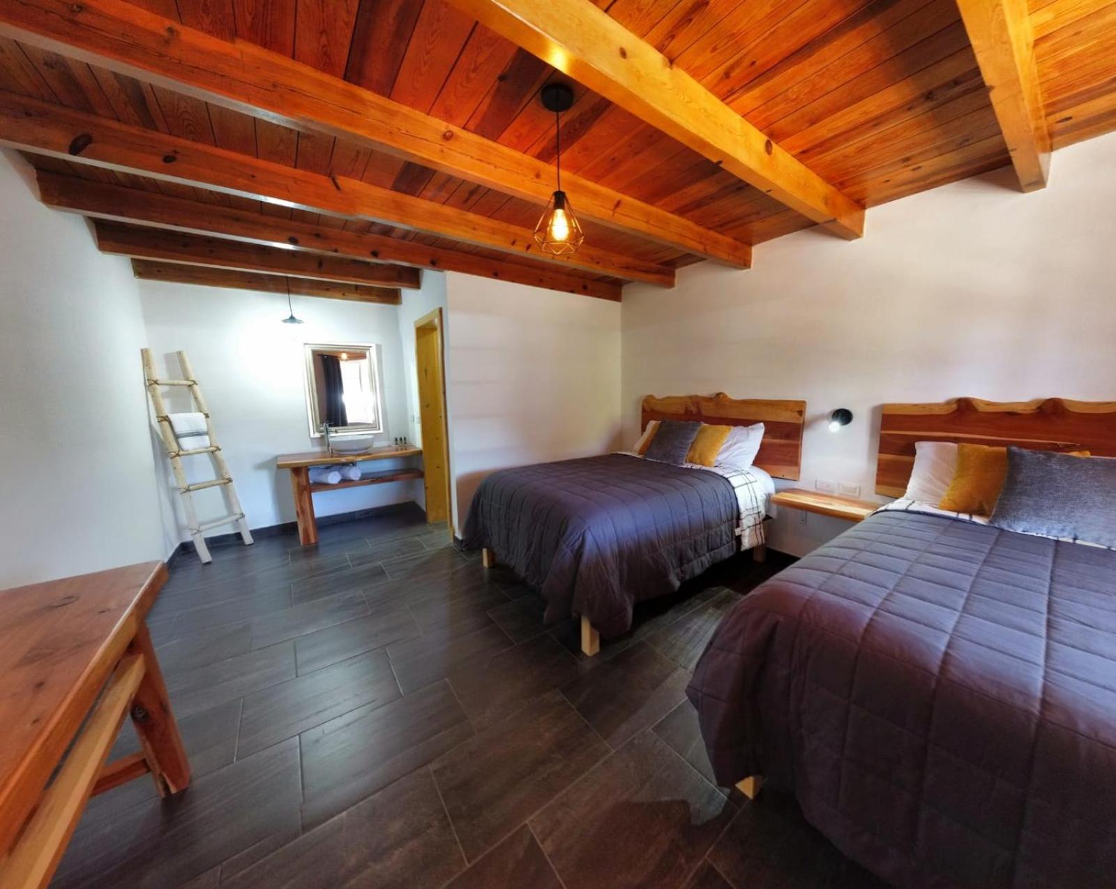 Meson Del Bosque Hotel Creel Bagian luar foto